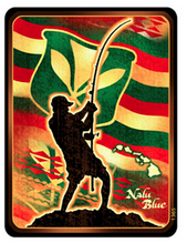 hawaiian polebender decal