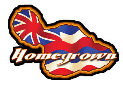 Homegrown Maui Decal