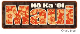 maui no ka oi decal