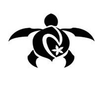 Nalu Blue Hawaiian Decals logo