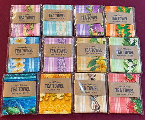 Tea Towel - Hebrew Shell