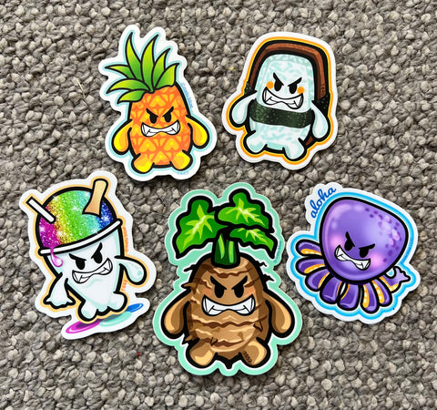 Da Island Gang Decal Pack