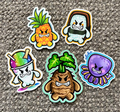 Da Island Gang Decal Pack