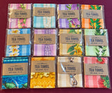 Tea Towel - Maile Tuberose