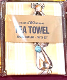 Tea Towel - Hebrew Shell