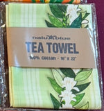 Tea Towel - Maile Tuberose