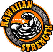 hawaiian strength with muscle arm