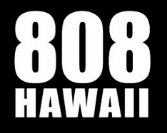 808 HAWAII decal