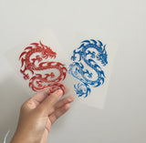 Tribal Dragon Decal