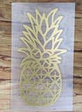Fineapple Outline Decal