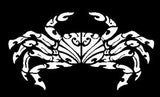 white aama crab decal