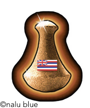 Poi Pounder Hawaiian Flag Decal