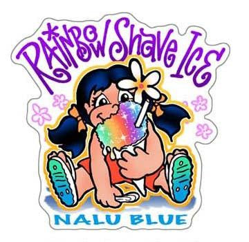 girl holding shave ice