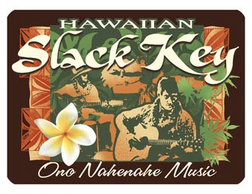 hawaiian slack key ono nahenahe music decal
