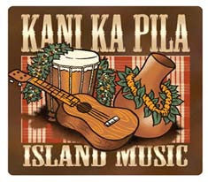 kani ka pila hawaiian music decal