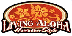 living aloha hawaiian decal
