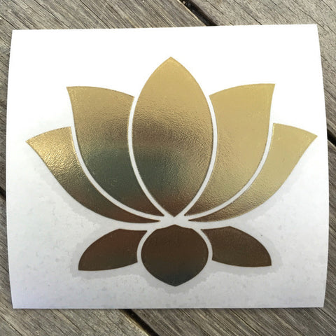 Lotus Decal