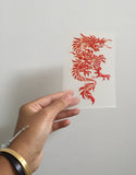 red dragon decal
