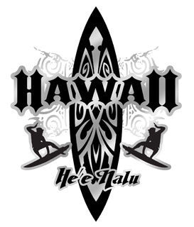 Heʻe Nalu Surf Decal