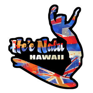 Heʻe Nalu Decal