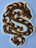 Tribal Dragon Decal