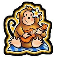 ukulele monkey